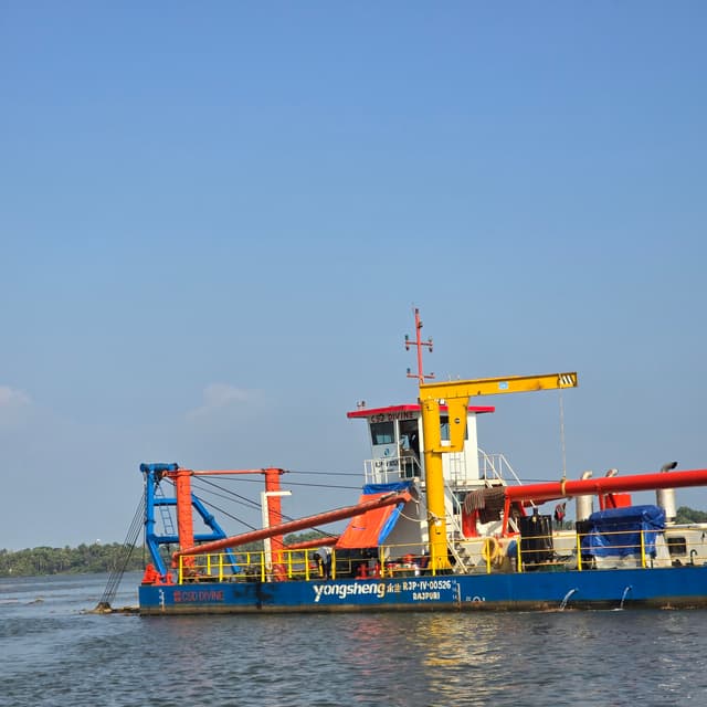 Dredging & Marine Support